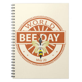 Cuaderno Día Mundial de la Abeja