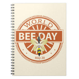 Cuaderno Día Mundial de la Abeja