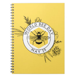 Cuaderno Día Mundial de la Abeja