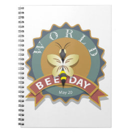 Cuaderno Día Mundial de la Abeja 20 de mayo
