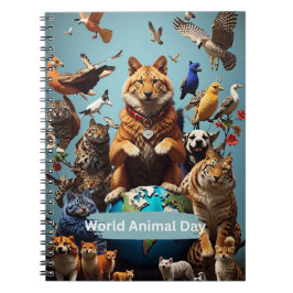 Cuaderno Día Mundial de los Animales
