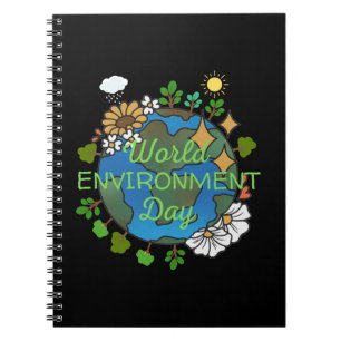 Cuaderno Día Mundial del Medio Ambiente