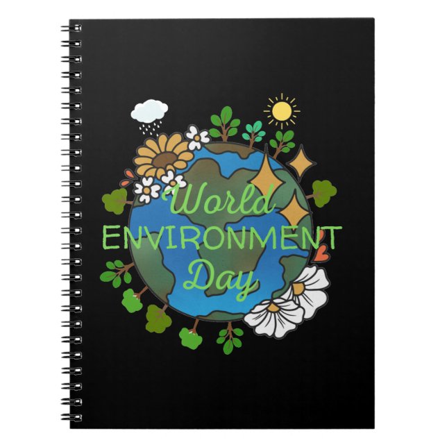 Cuaderno Día Mundial del Medio Ambiente (Frente)