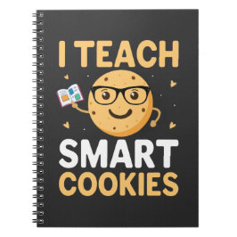 Cuaderno Día Nacional de la Cookie, enseño cookies intelige