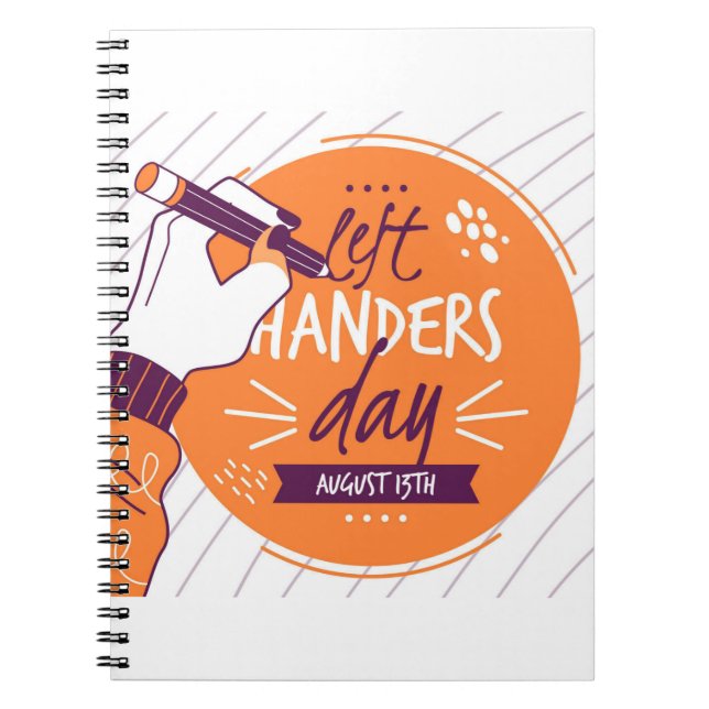 Cuaderno Día Nacional de la Izquierda (Frente)