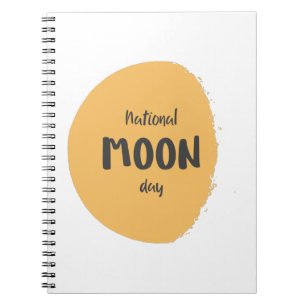 Cuaderno Día Nacional de la Luna