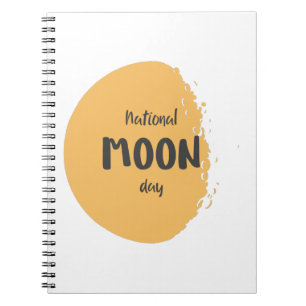 Cuaderno Día Nacional de la Luna