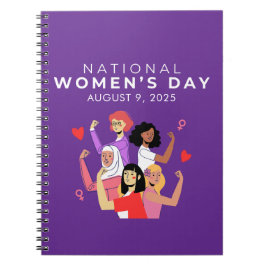 Cuaderno Día Nacional de la Mujer