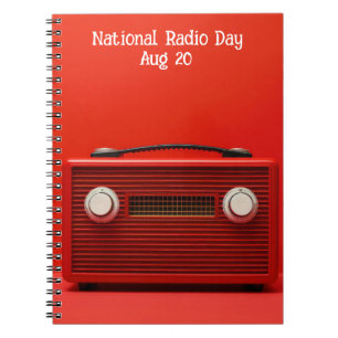Cuaderno Día Nacional de la Radio