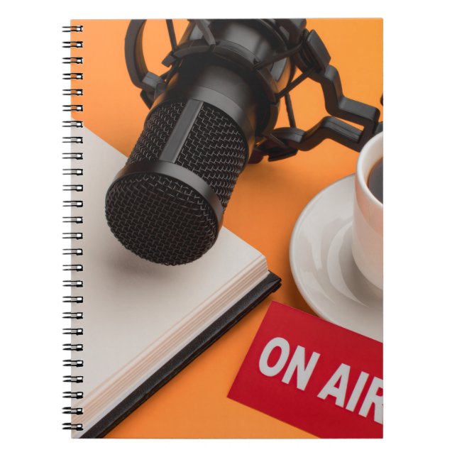 Cuaderno Día Nacional de la Radio (Frente)
