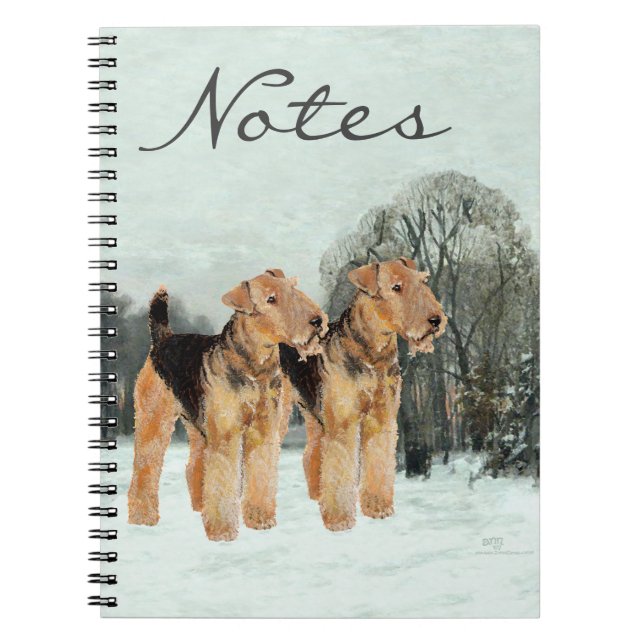 Cuaderno Día Nevado (Frente)