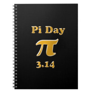Cuaderno Día Pi