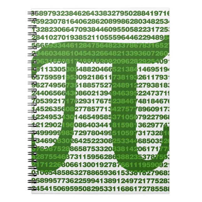 Cuaderno Día Pi 3.14 (Frente)