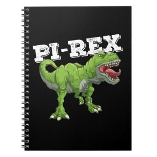 Cuaderno Día Pi Rex Dinosaurio Matemáticas Matemáticas