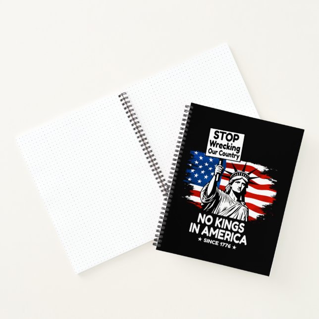 Cuaderno Día Sin Reyes - Dejen de Arruinar la Protesta de N (Interior)