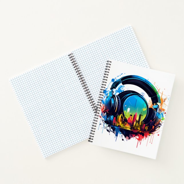 Cuaderno Día y noche de música (Interior)