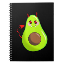 Cuaderno Diablo aguacate