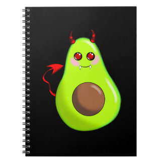 Cuaderno Diablo aguacate