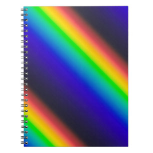 Cuaderno Diagonal del espectro solar