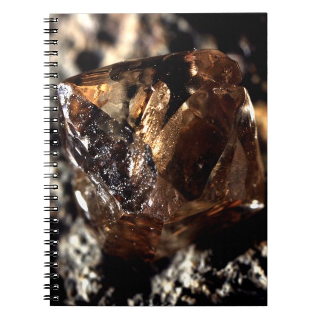 Cuaderno Diamante, ahumado (Frente)