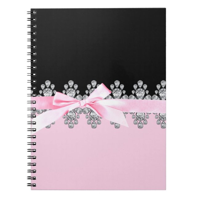 Cuaderno Diamante Delilah (Frente)