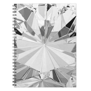 Cuaderno Diamante realista: Cierre de textura 3D
