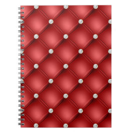 Cuaderno Diamante Rojo