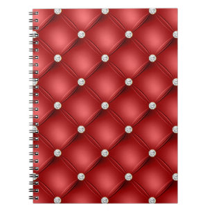 Cuaderno Diamante Rojo