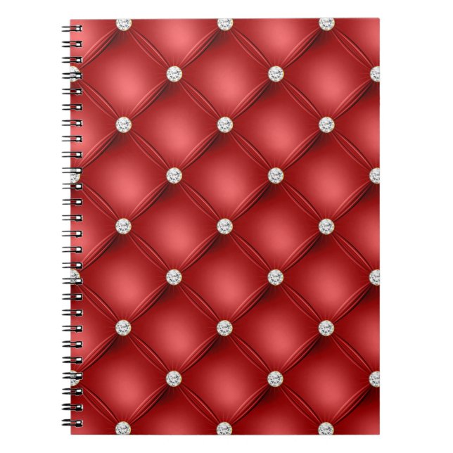 Cuaderno Diamante Rojo (Frente)