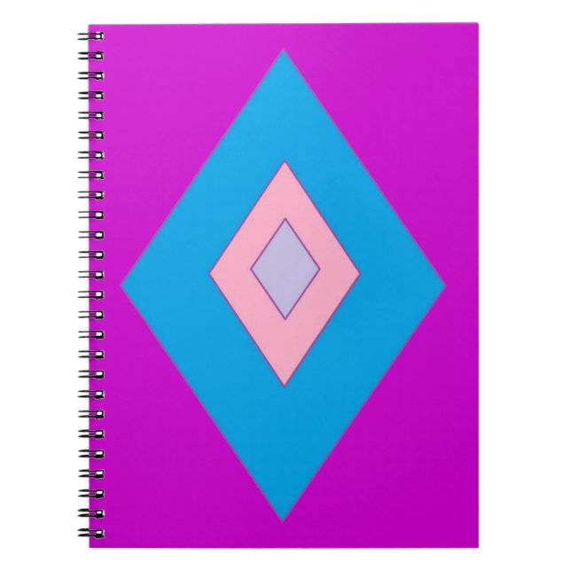 Cuaderno Diamantes (Frente)