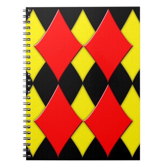 Cuaderno Diamantes (Frente)