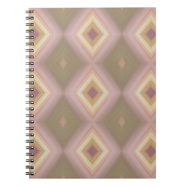 Cuaderno Diamantes anidados (Frente)