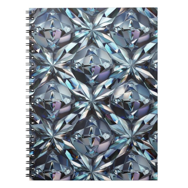 Cuaderno Diamantes Brillantes (Frente)