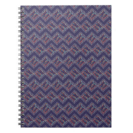 Cuaderno Diamantes Cosedos Índigo