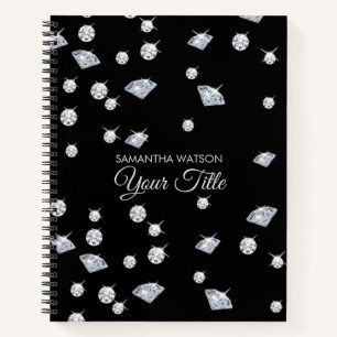 Cuaderno Diamantes de espuma personalizados