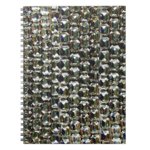 Cuaderno Diamantes, elegantes piedras preciosas