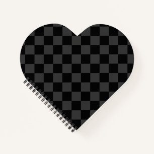 Cuaderno Diamantes negros y húmedos - Elegantes y sin tiemp