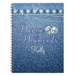 Cuaderno Diamantes y libro de visitas del fiesta del dril