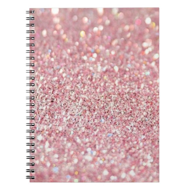 Cuaderno Diamantina rosada (Frente)