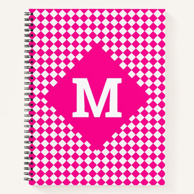 Cuaderno Diamond Pop: Encanto audaz y personalizable (Anverso)