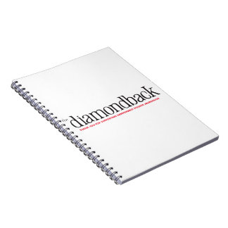 Cuaderno Diamondback Spiral Notebook