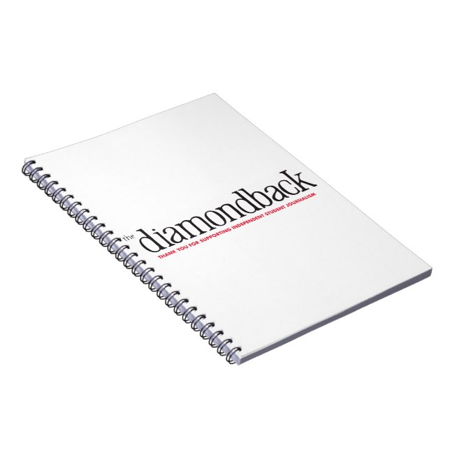 Cuaderno Diamondback Spiral Notebook (Lado Derecho)