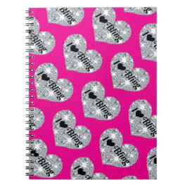 Cuaderno Diamores falsos y divertidos me encanta el diseño