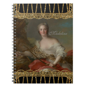 Cuaderno Diana Bella Artes Girly Monograma