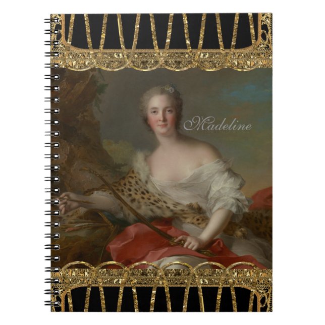 Cuaderno Diana Bella Artes Girly Monograma (Frente)