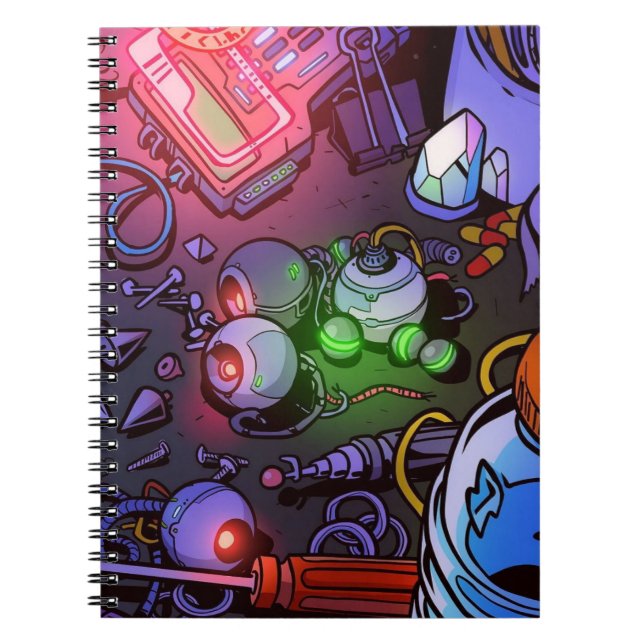 Cuaderno Diario (Frente)