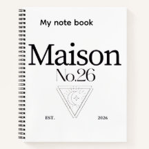Cuaderno / diario
