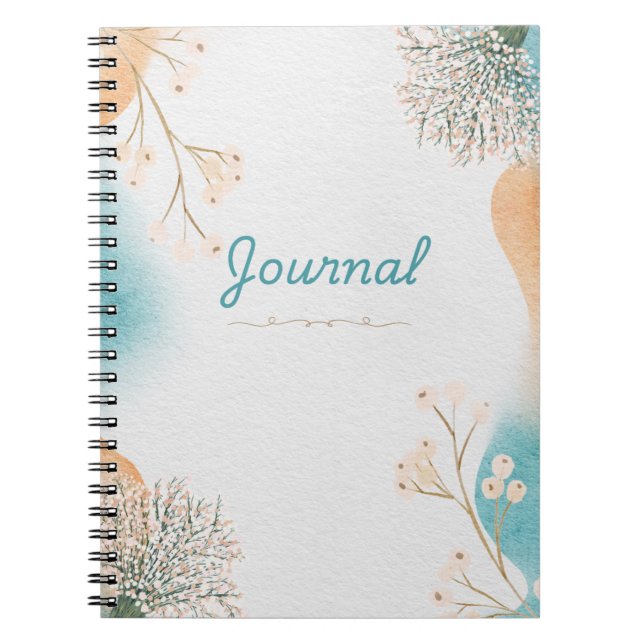 Cuaderno Diario (Frente)