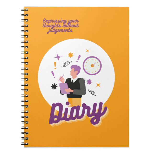 Cuaderno Diario (Frente)