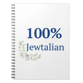 Cuaderno Diario 100% judío-italiano